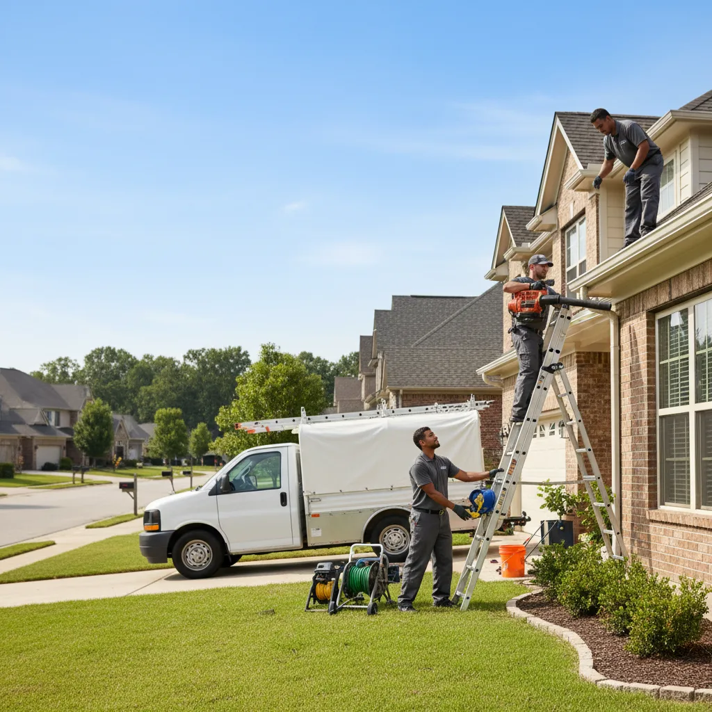 Home Gutter Service in Lowndesville, SC near me